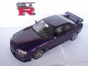 1:18 - Auto Art - Nissan - Skyline GTR R34 V-Spec - 1999 - Midnight Purple - Calle - 0